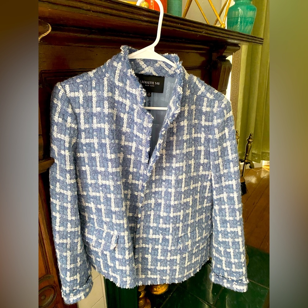 Lafayette 148 Wool Blazer